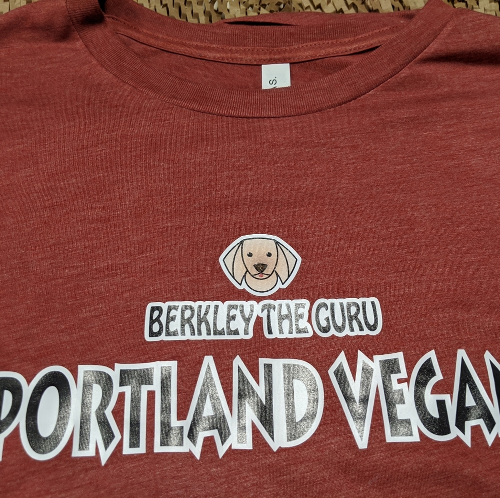 Vegan Tshirt Unisex "Portland Vegan"